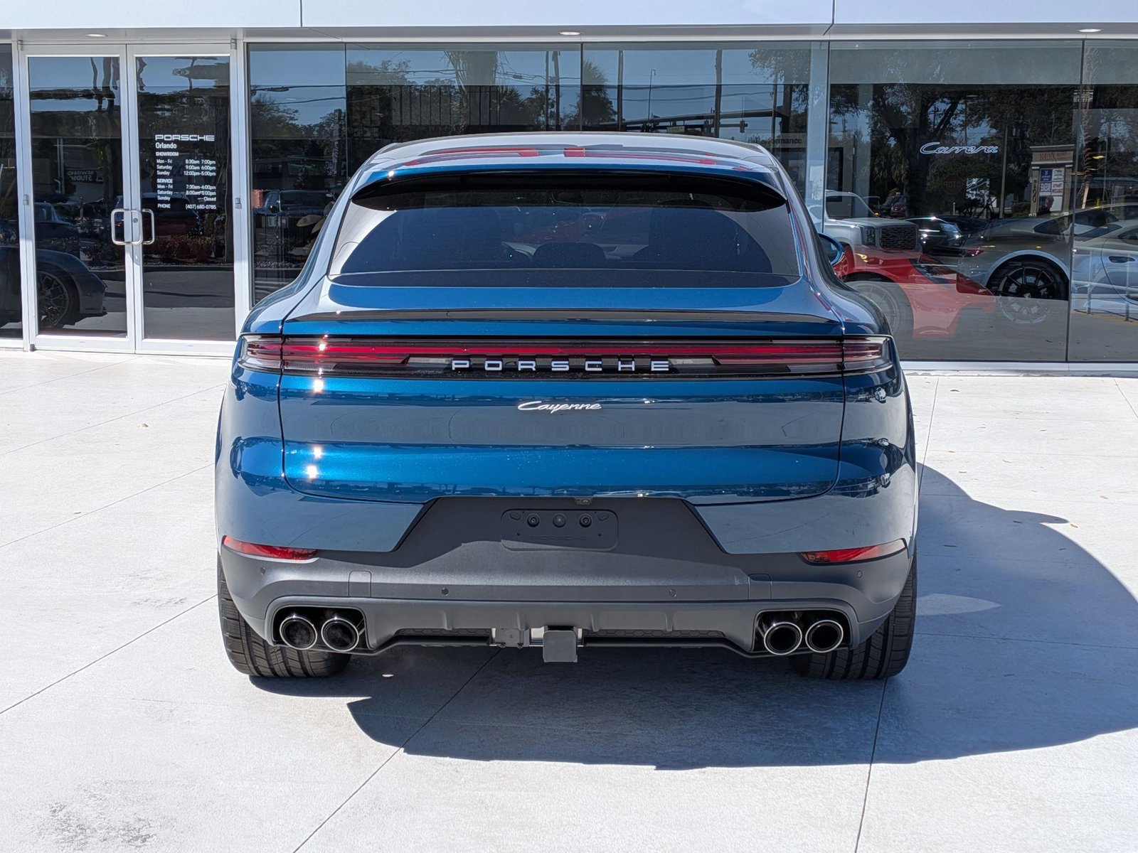 New 2026 Porsche Cayenne Coupe image 10