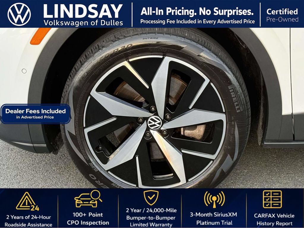 Used 2023 Volkswagen ID.4 Pro S AWD/4WD image 10