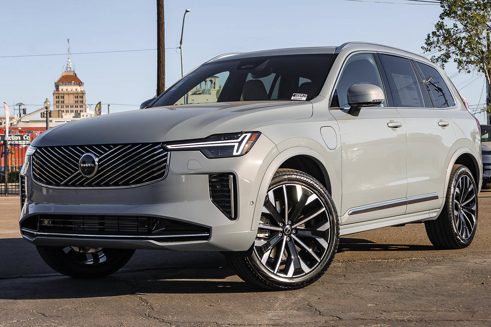 New 2026 Volvo XC90 T8 Plus w/ Protection Package