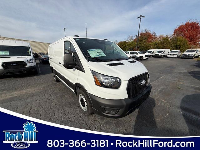 New 2026 Ford Transit 150 Low Roof w/ Load Area Protection Package RWD video 1