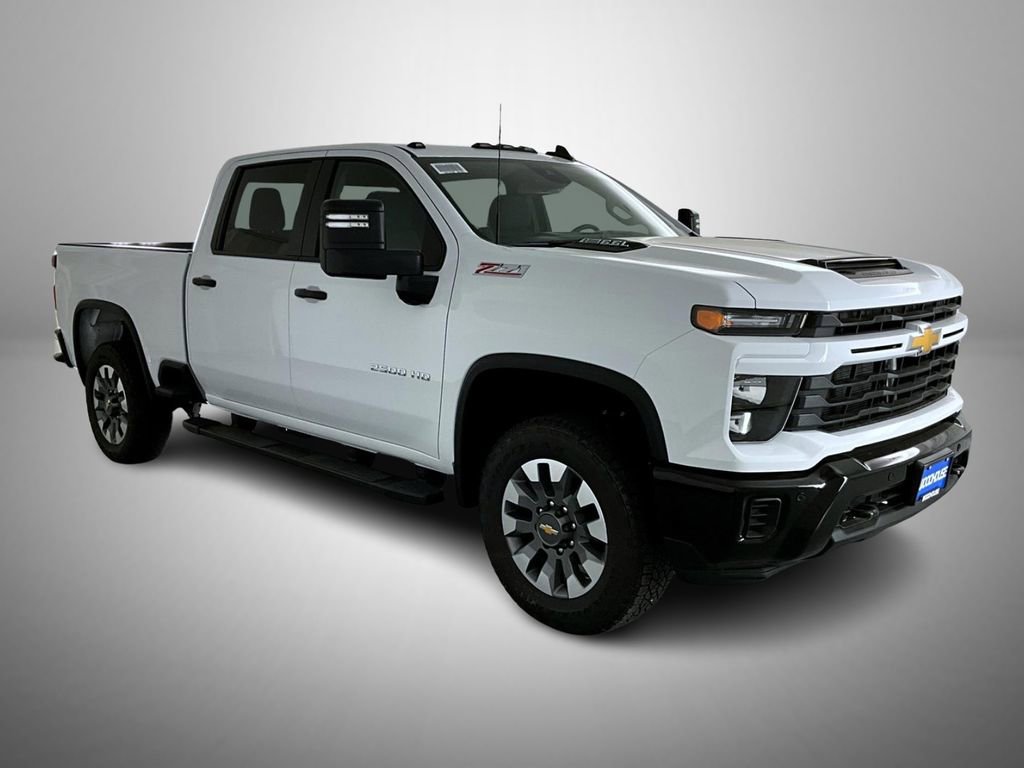 New 2026 Chevrolet Silverado 2500 Custom w/ Custom Value Package image 3