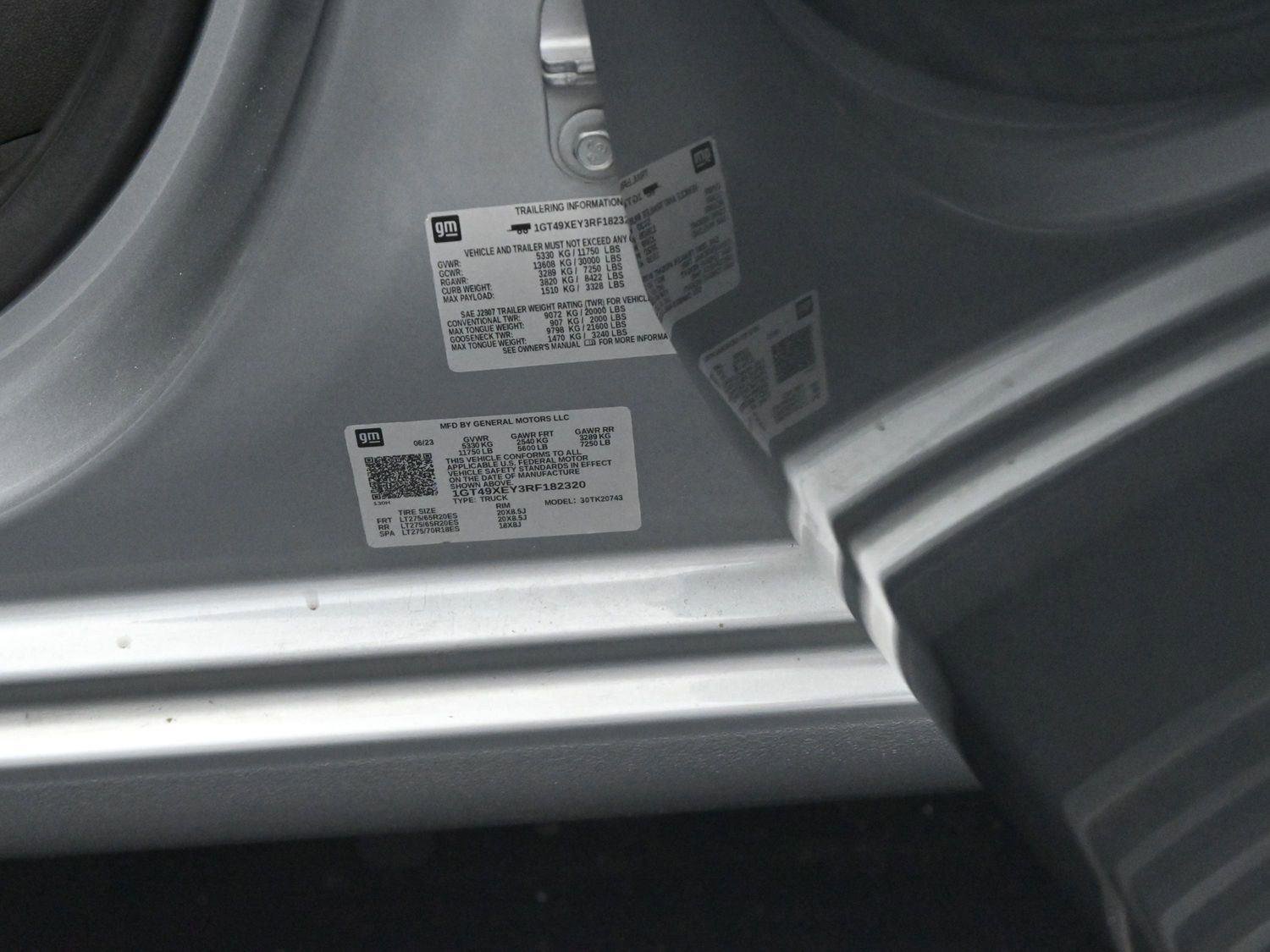 Used 2024 GMC Sierra 2500 Denali Ultimate w/ Max Trailering Package image 40