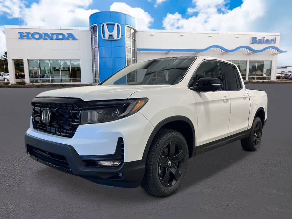 New 2026 Honda Ridgeline Black Edition
