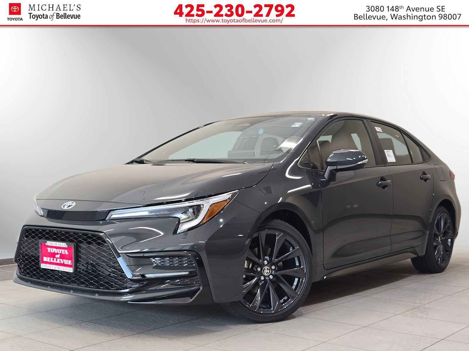 New 2026 Toyota Corolla XSE