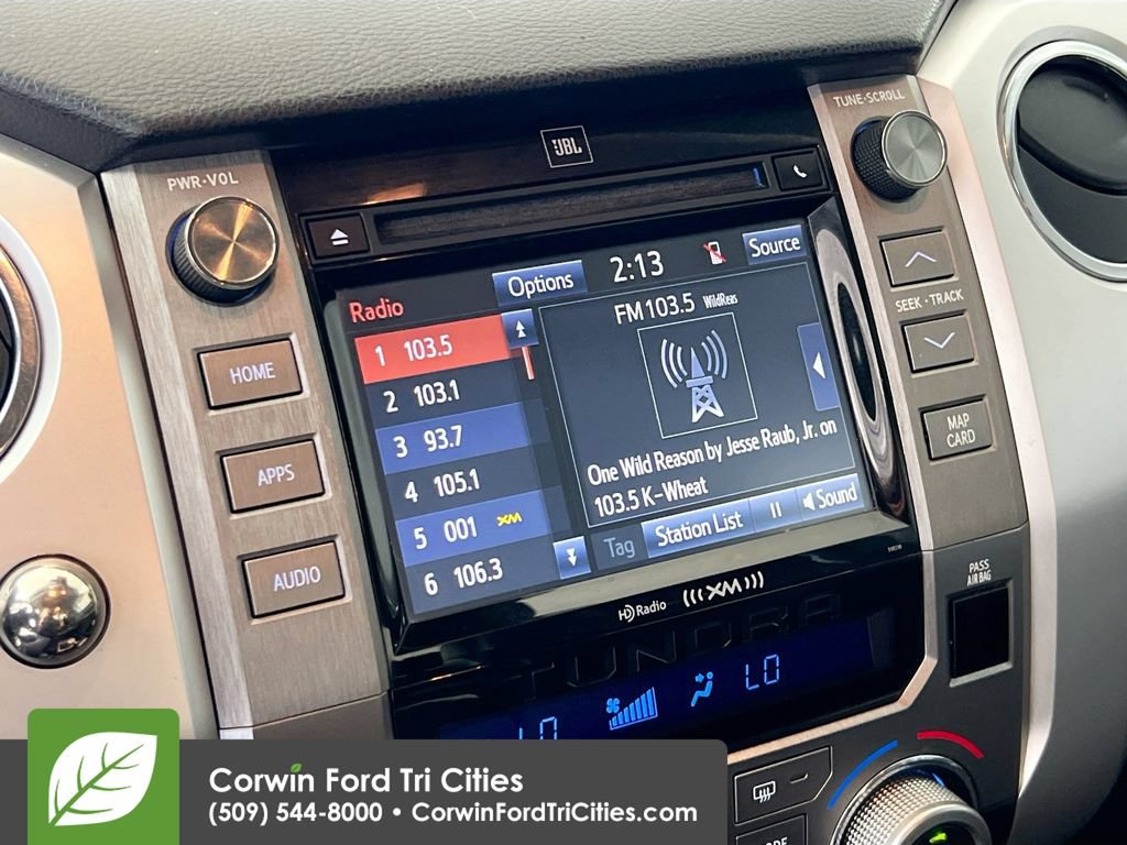Used 2018 Toyota Tundra Platinum AWD/4WD image 22