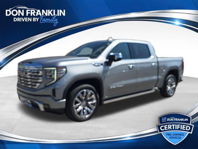 Used 2023 GMC Sierra 1500 Denali w/ Denali Reserve Package AWD/4WD 360° Tour
