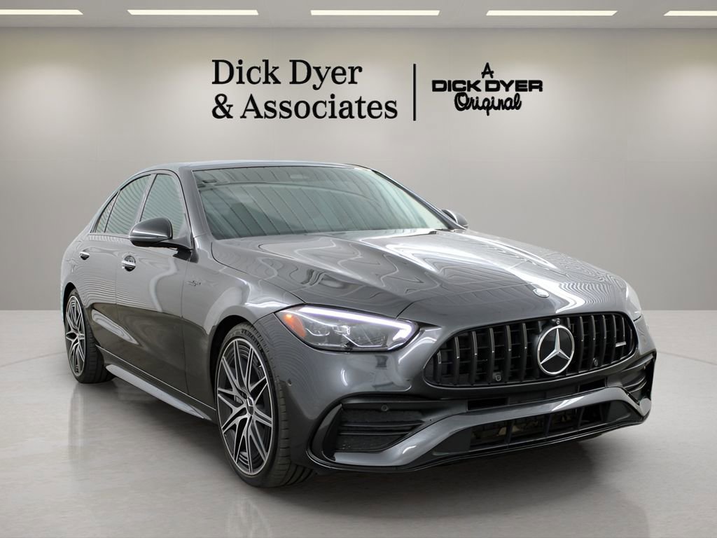 Used 2024 Mercedes-Benz C 43 AMG 4MATIC Sedan w/ AMG Night Package image 1