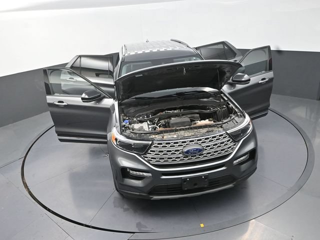 Used 2023 Ford Explorer Limited w/ Hybrid Equipment Group 310A AWD/4WD image 40