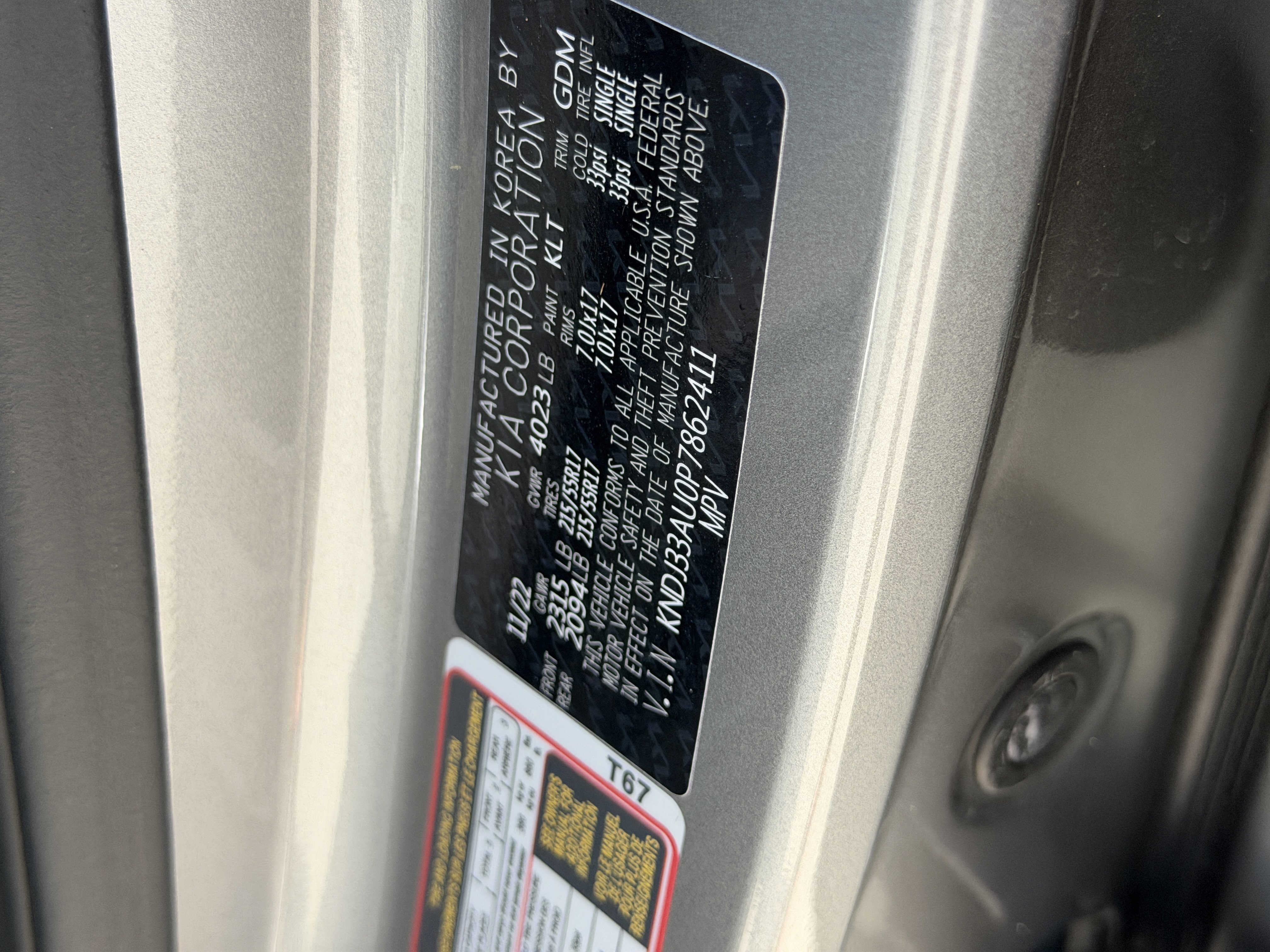 Certified 2023 Kia Soul EX image 35