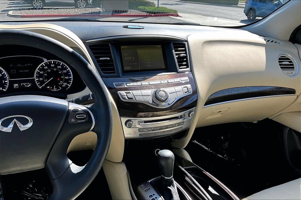Used 2015 INFINITI QX60 Luxe AWD/4WD image 8