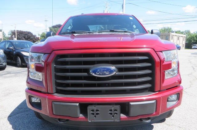 Used 2016 Ford F150 XLT w/ Equipment Group 301A Mid AWD/4WD image 6