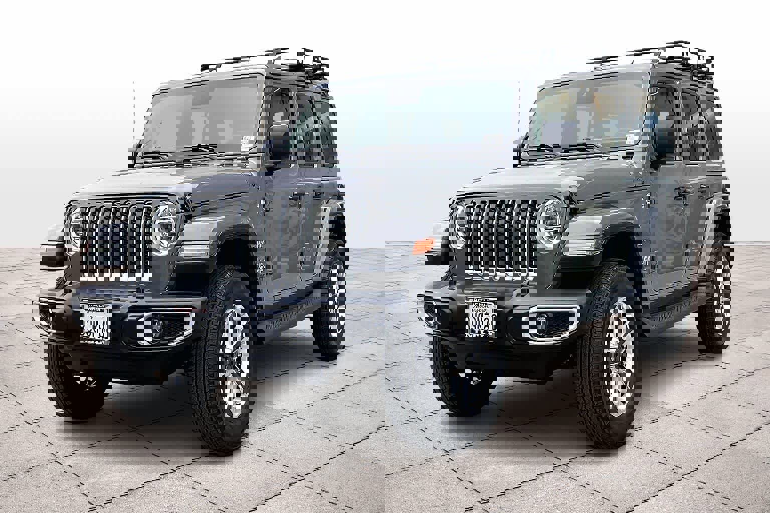 Used 2019 Jeep Wrangler Unlimited Sahara