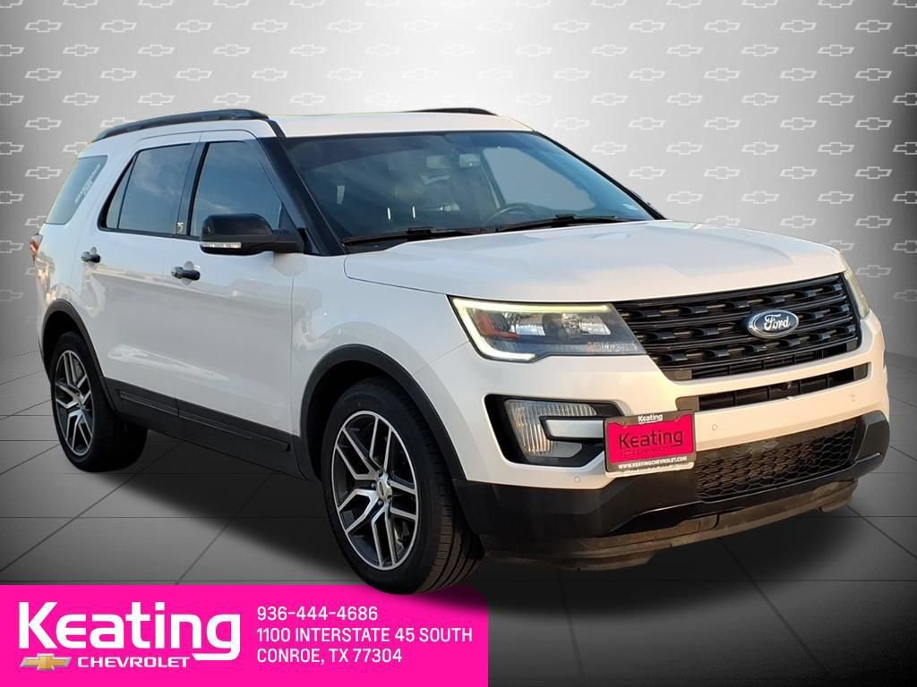 Used 2017 Ford Explorer Sport w/ Equipment Group 401A AWD/4WD image 1