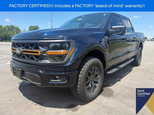 Certified 2025 Ford F150 Tremor w/ Tow/Haul Package AWD/4WD video 2