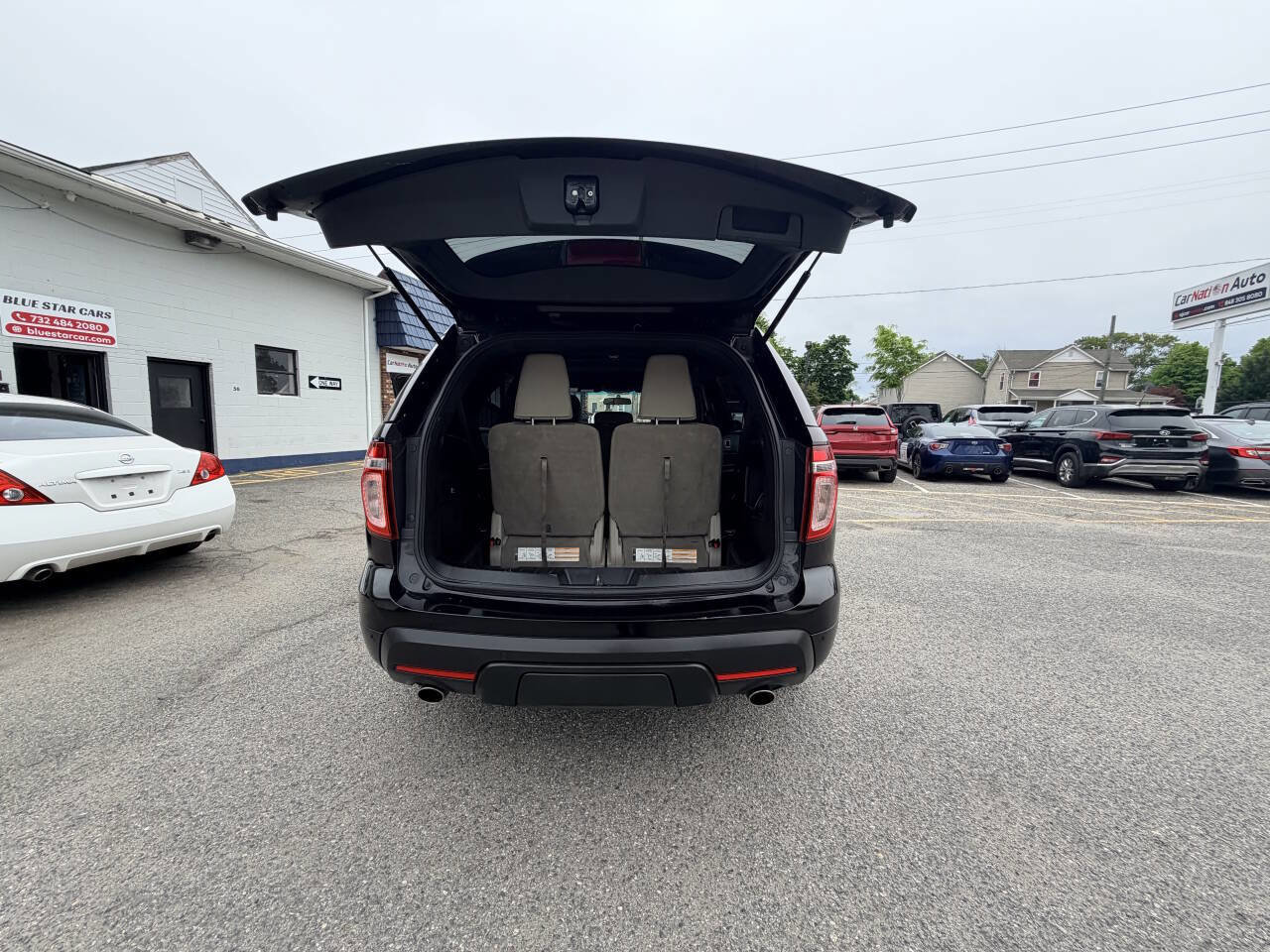 Used 2012 Ford Explorer XLT w/ Class III Trailer Tow Pkg FWD image 47