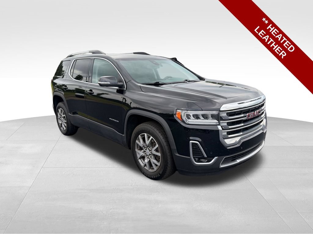 Used 2021 GMC Acadia SLT AWD/4WD image 9