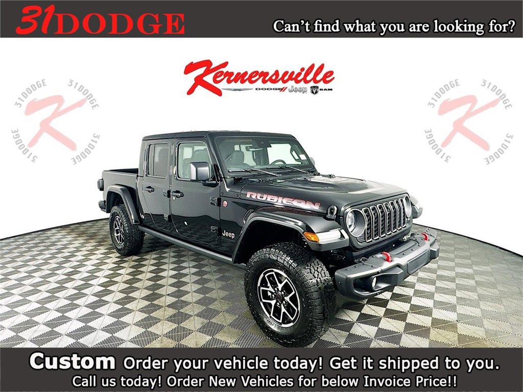 New 2025 Jeep Gladiator Rubicon image 1