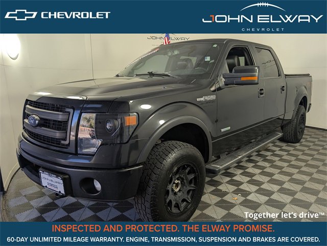 Used 2013 Ford F150 FX4 w/ Luxury Equipment Group