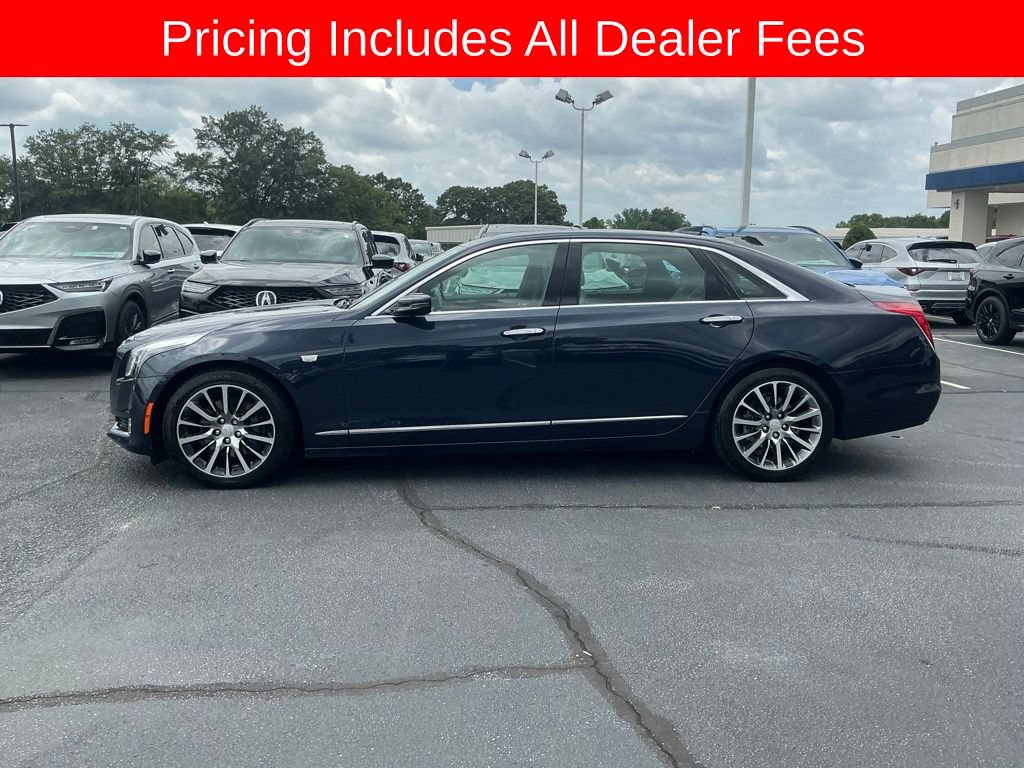 Used 2016 Cadillac CT6 Premium Luxury w/ Driver Assist Package AWD/4WD image 2