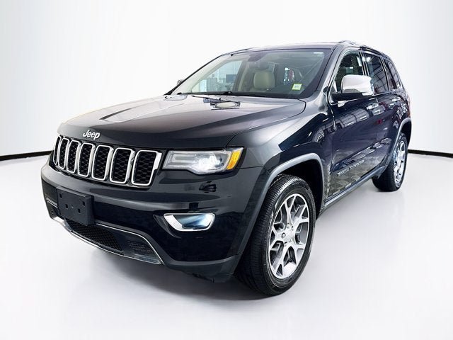 Used 2021 Jeep Grand Cherokee Limited w/ Sun & Sound Group