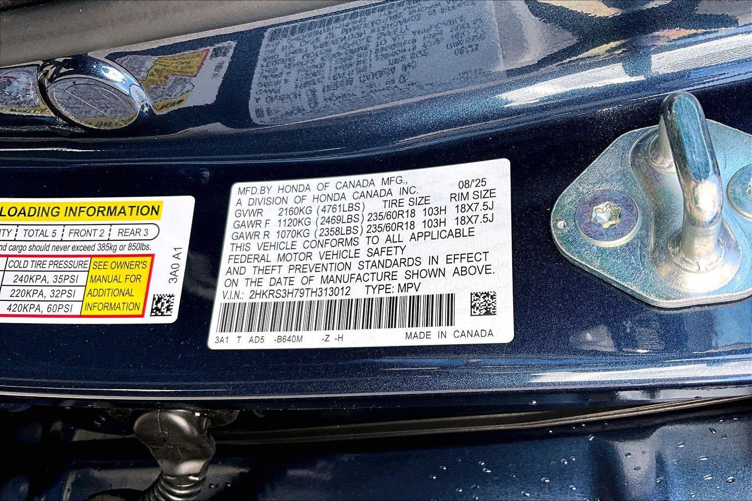 Used 2026 Honda CR-V EX-L image 33