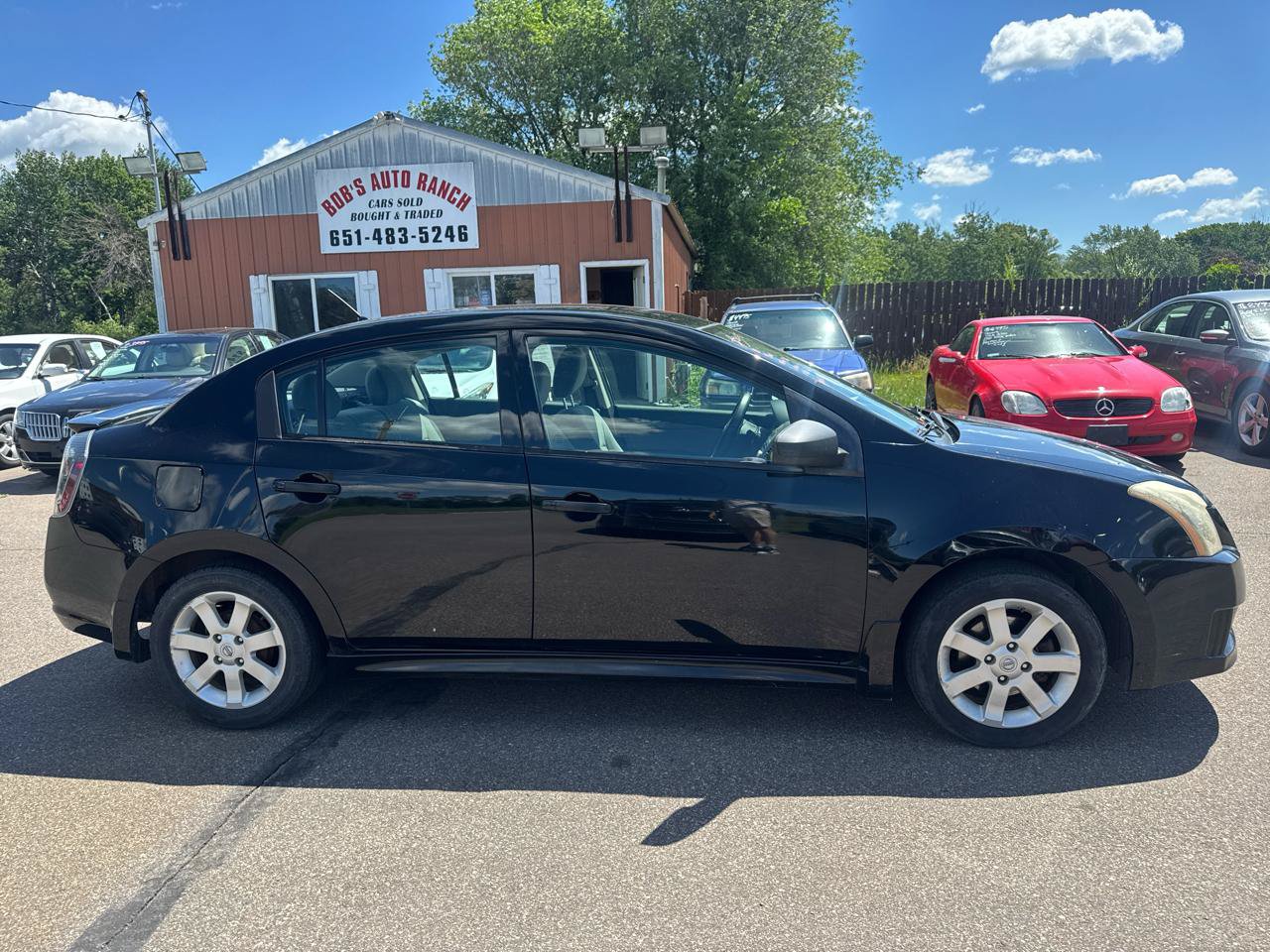 Used 2011 Nissan Sentra 2.0 SR FWD image 4