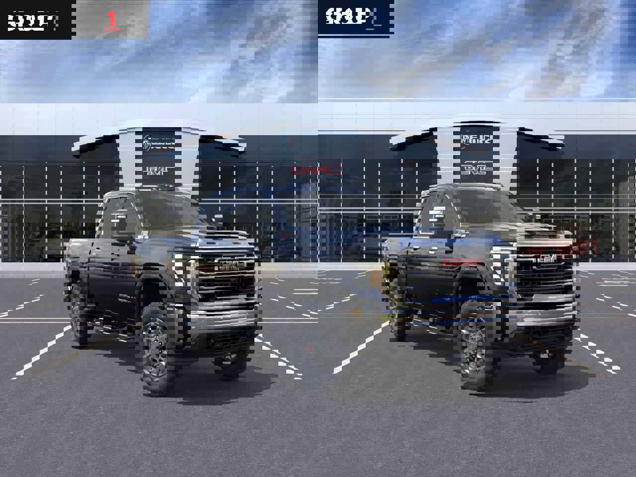 New 2026 GMC Sierra 2500 SLT w/ Texas SLT Premium Package image 1