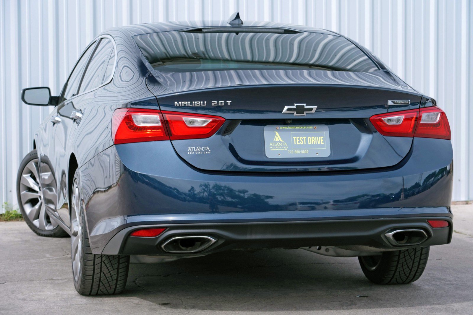 Used 2017 Chevrolet Malibu Premier w/ Premier Sun and Wheel Package image 5