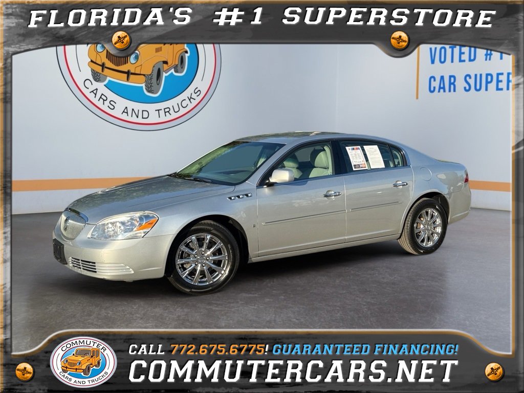 Used 2009 Buick Lucerne CXL