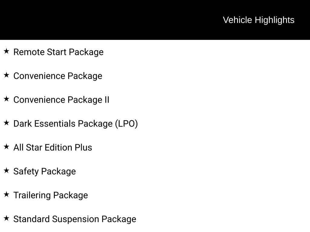 New 2026 Chevrolet Silverado 1500 LT w/ All Star Edition Plus image 6