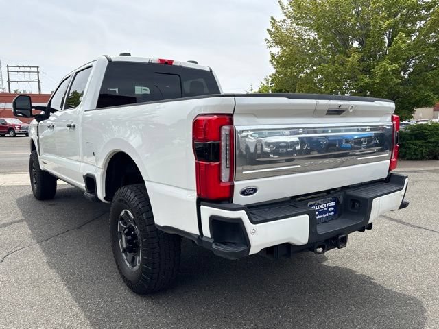 Used 2024 Ford F350 Platinum w/ Tremor Off-Road Package AWD/4WD image 5