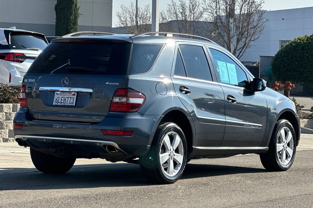 Used 2010 Mercedes-Benz ML 350 4MATIC image 4