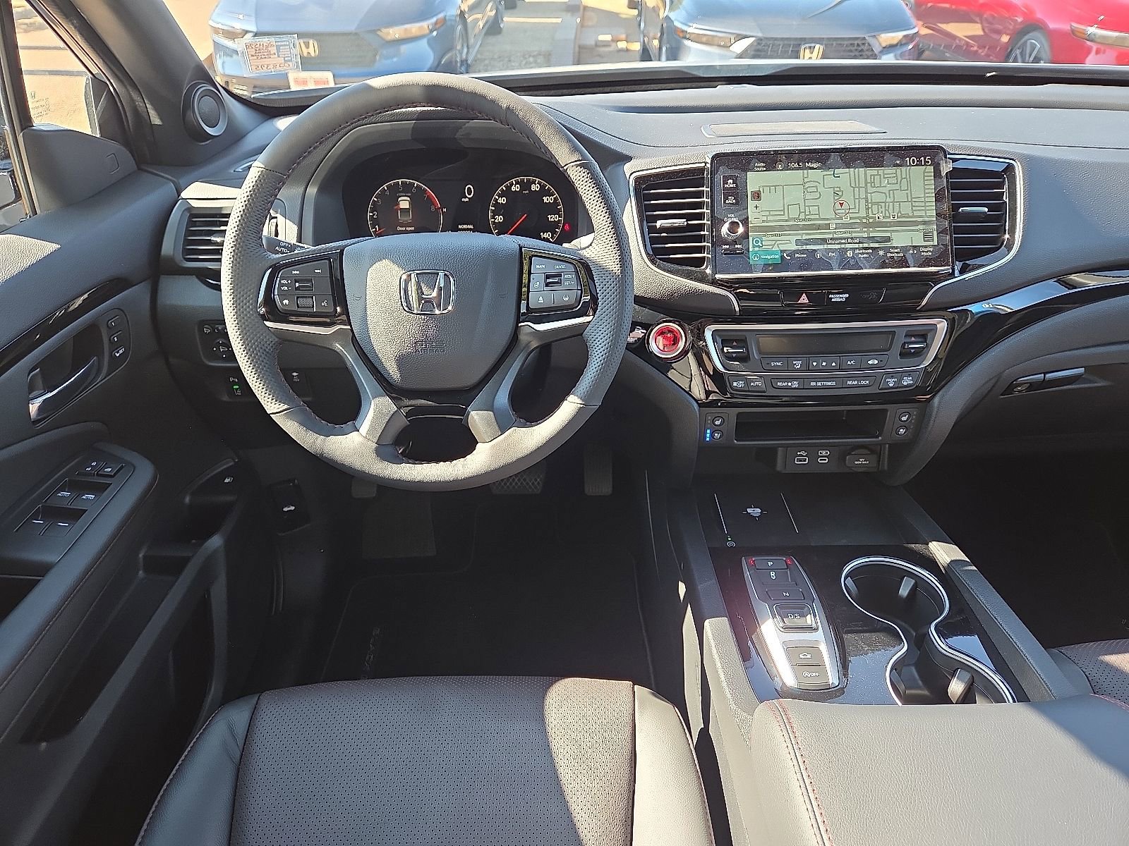 New 2026 Honda Ridgeline Black Edition image 9