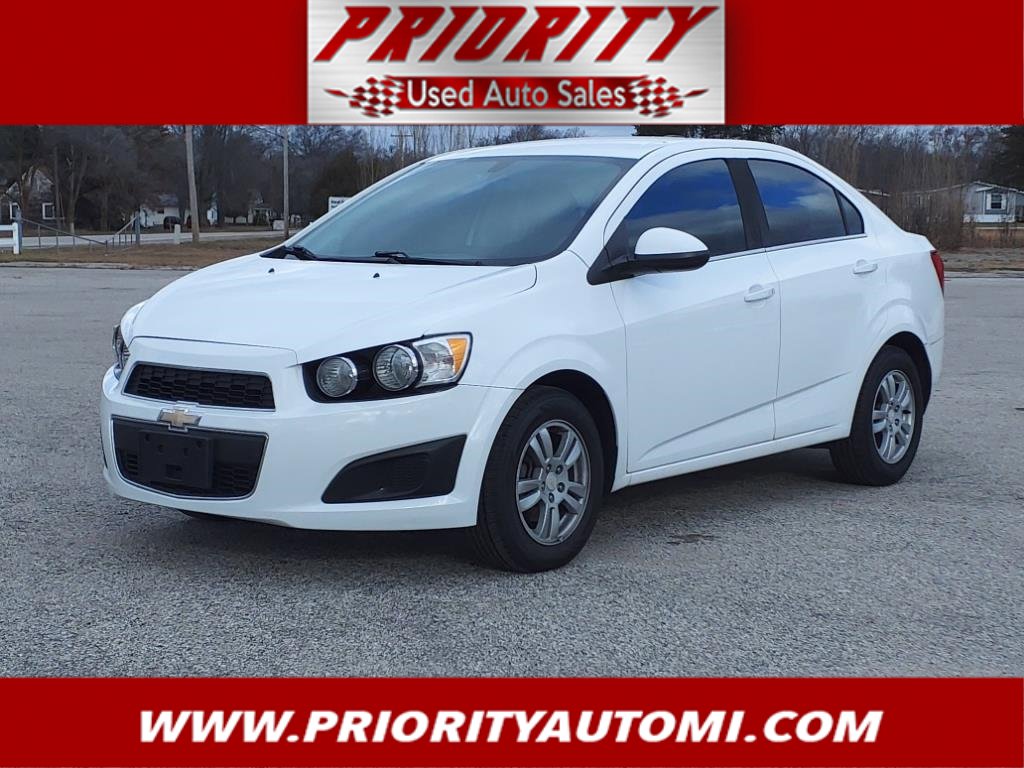 Used 2016 Chevrolet Sonic LT
