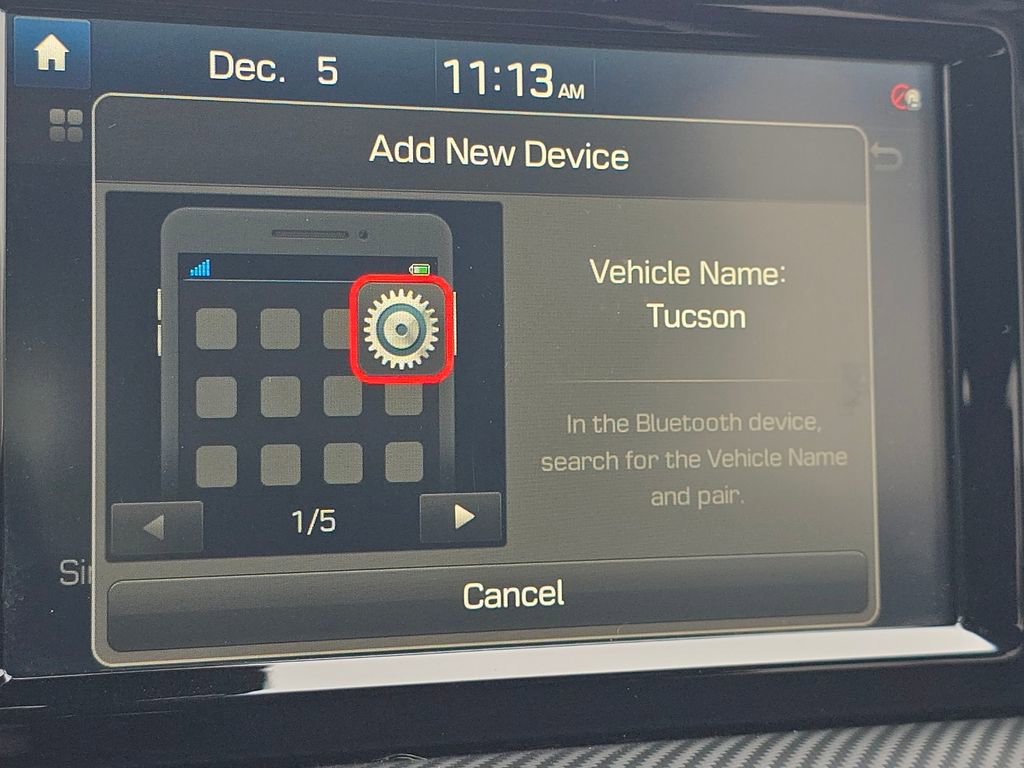 Used 2020 Hyundai Tucson SEL image 5