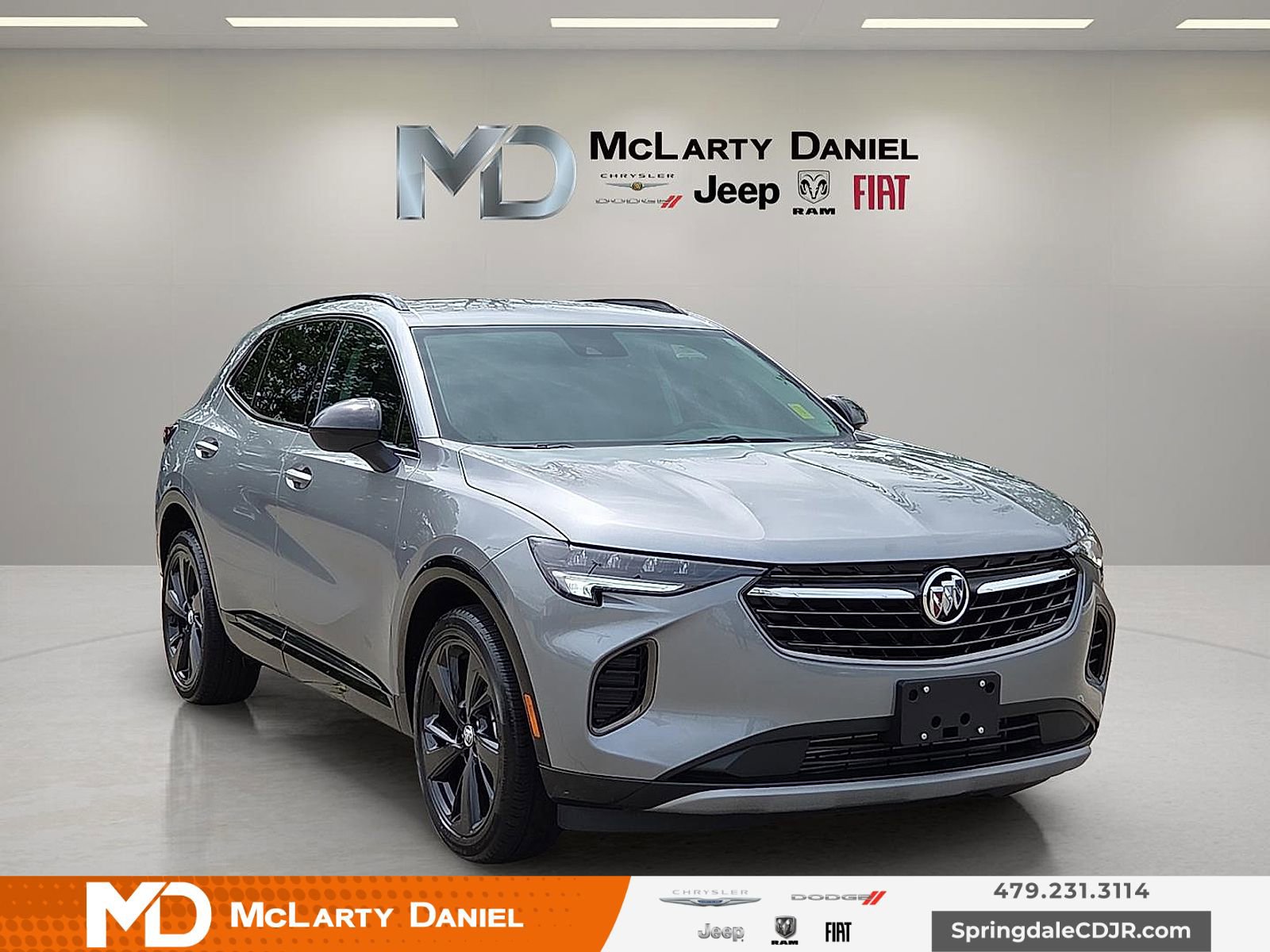 Used 2023 Buick Envision Preferred w/ Sport Touring Package AWD/4WD image 1