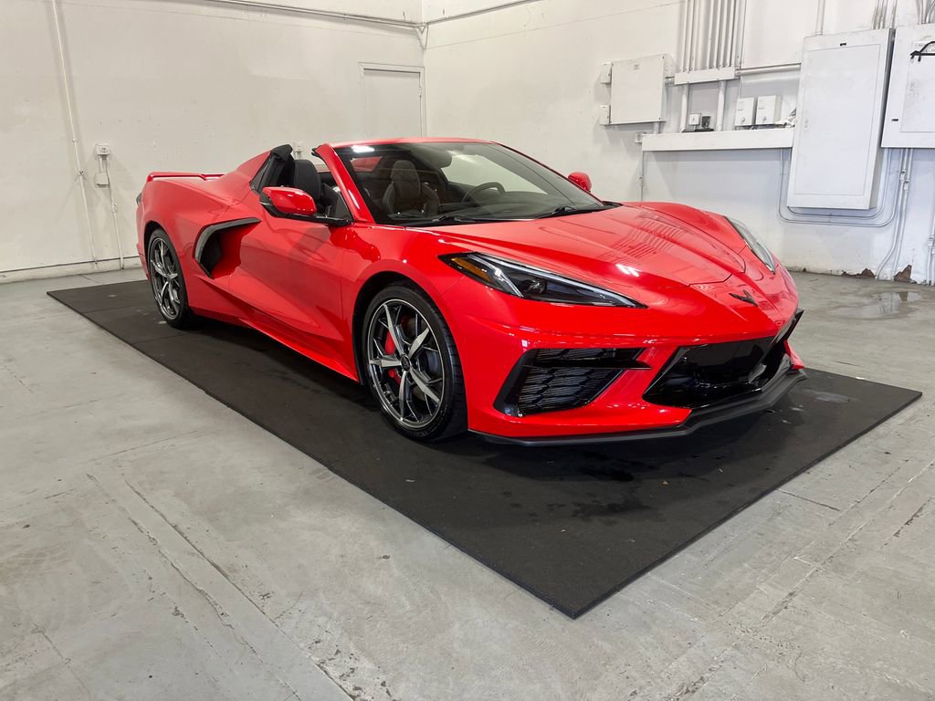 Certified 2023 Chevrolet Corvette Stingray Premium Conv w/ Z51 Performance Package