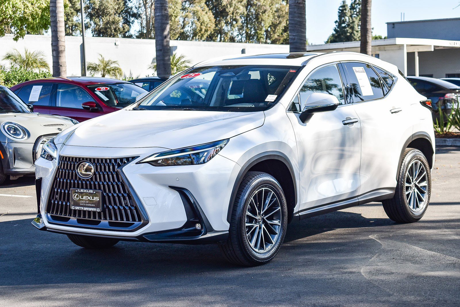 Used 2025 Lexus NX 350 AWD w/ Cold Area Package image 3