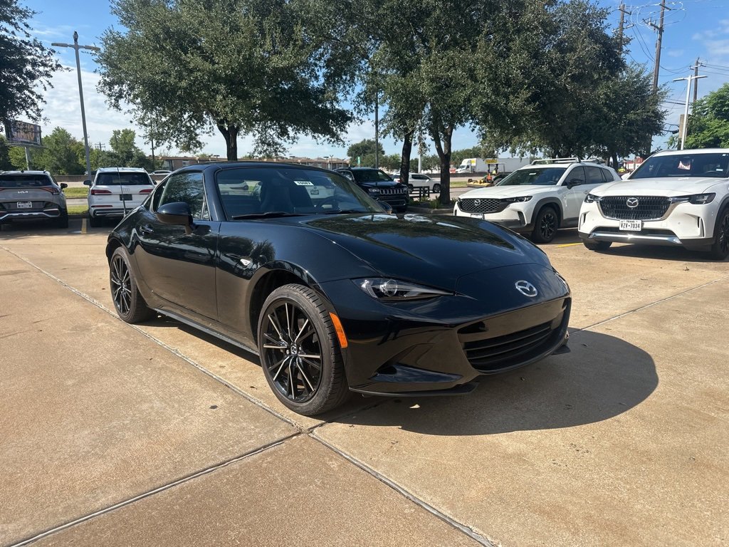 New 2025 MAZDA MX-5 Miata RF Grand Touring