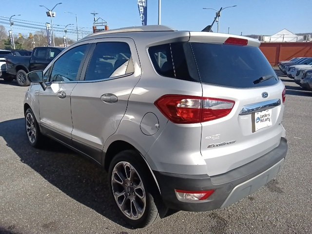 Used 2021 Ford EcoSport Titanium w/ Interior Protection Package image 5