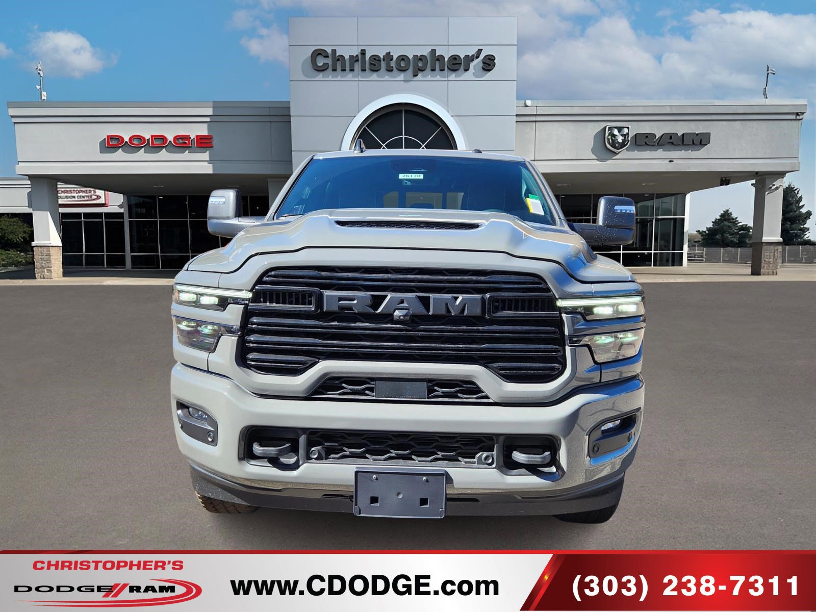 New 2026 RAM 2500 Laramie image 8