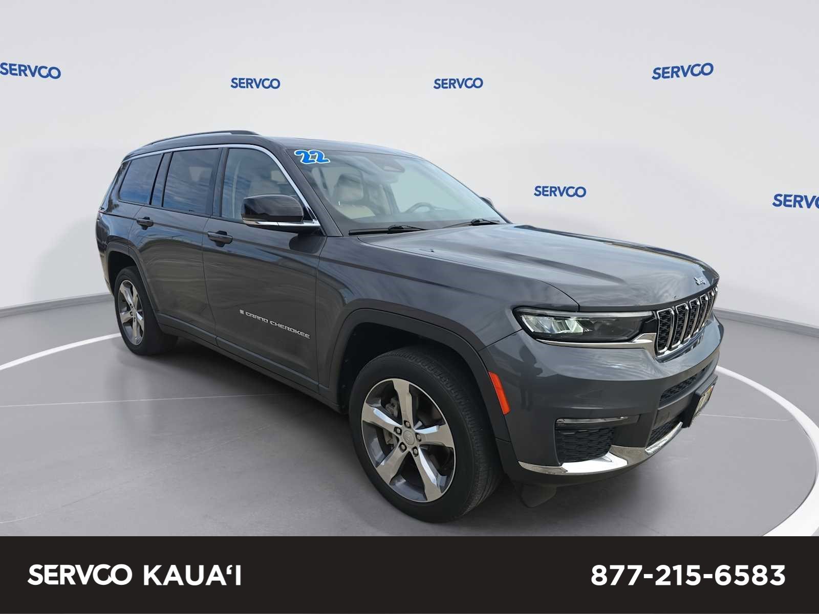 Used 2022 Jeep Grand Cherokee L Limited