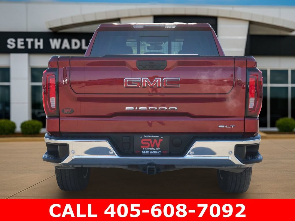 Used 2024 GMC Sierra 1500 SLT AWD/4WD image 6