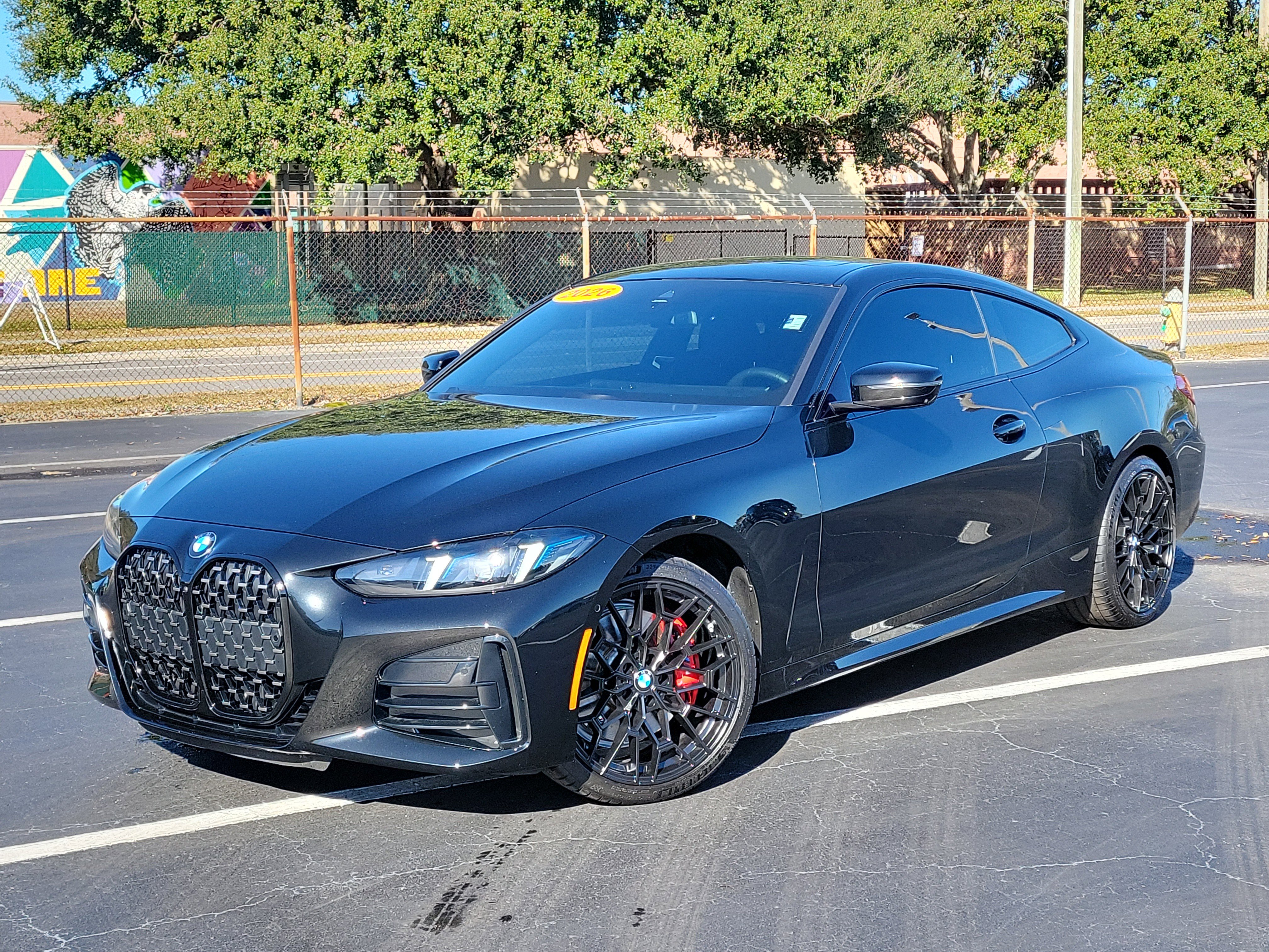 Used 2026 BMW 430i xDrive Coupe w/ M Sport Package image 1