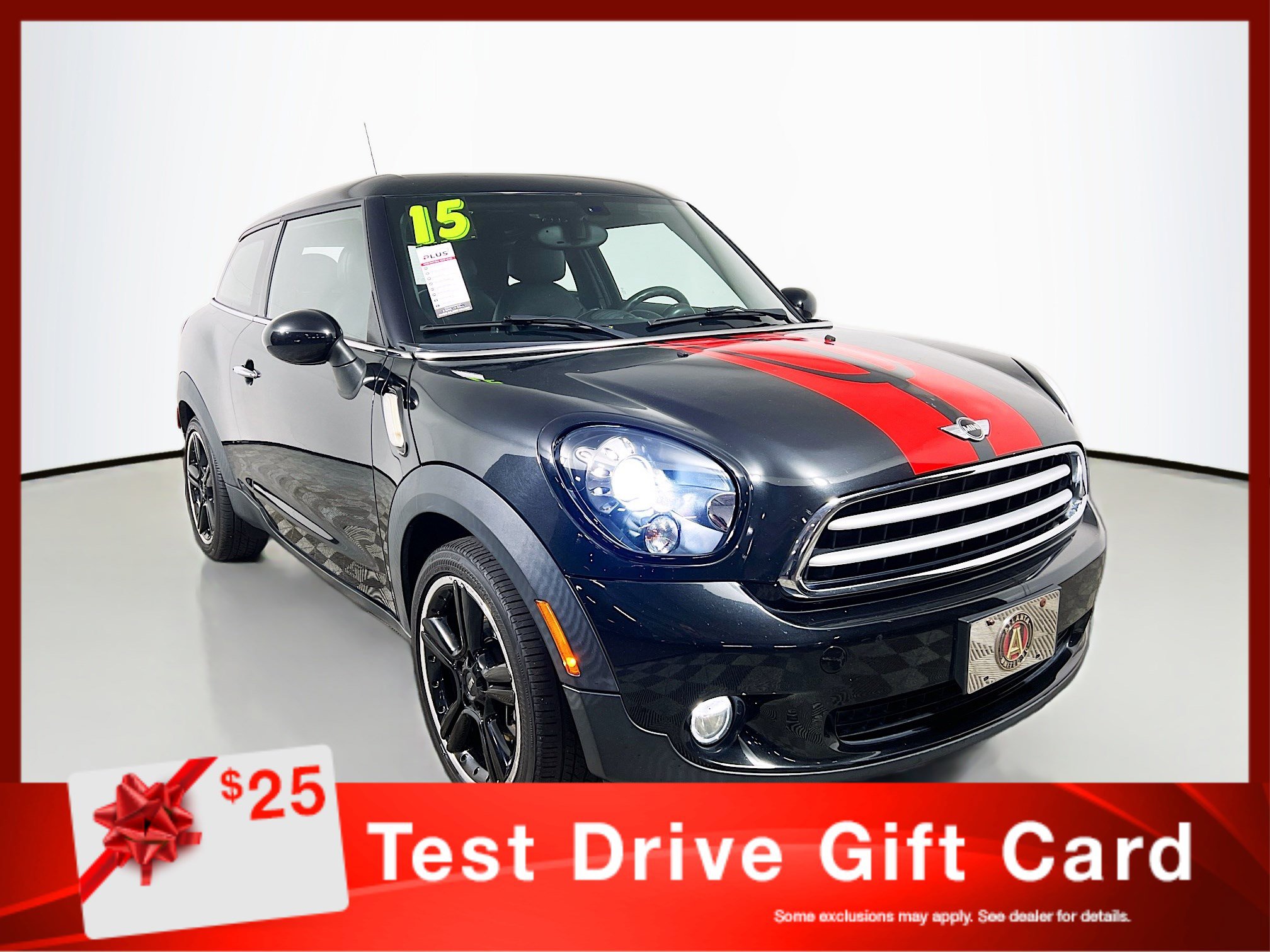 Used 2015 MINI Cooper Paceman