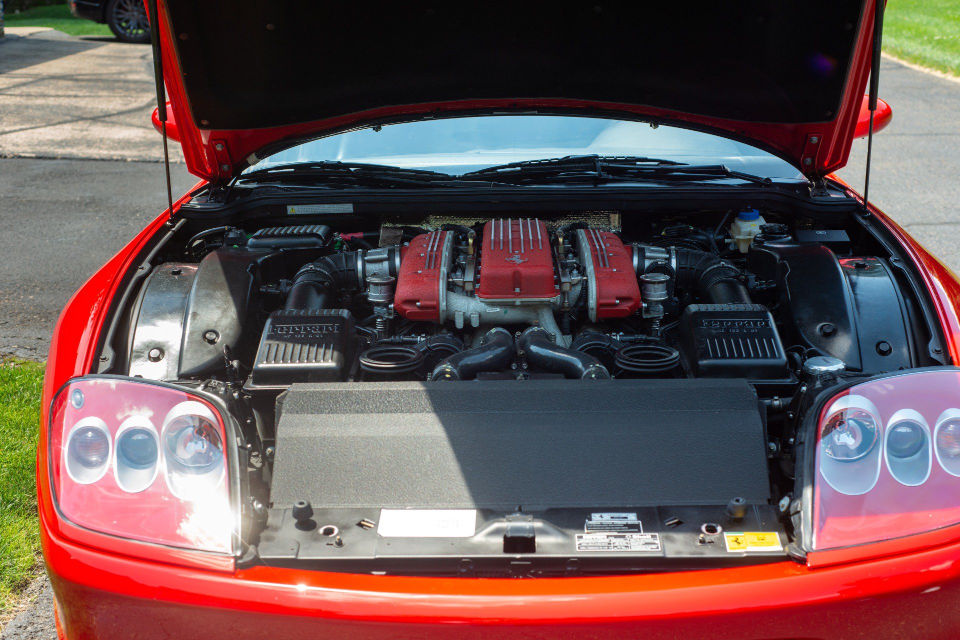Used 2005 Ferrari 575M Maranello Superamerica RWD image 23