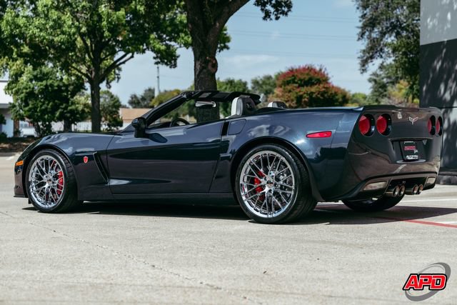Used 2013 Chevrolet Corvette 427 w/ 1SB Preferred Equipment Group RWD image 44