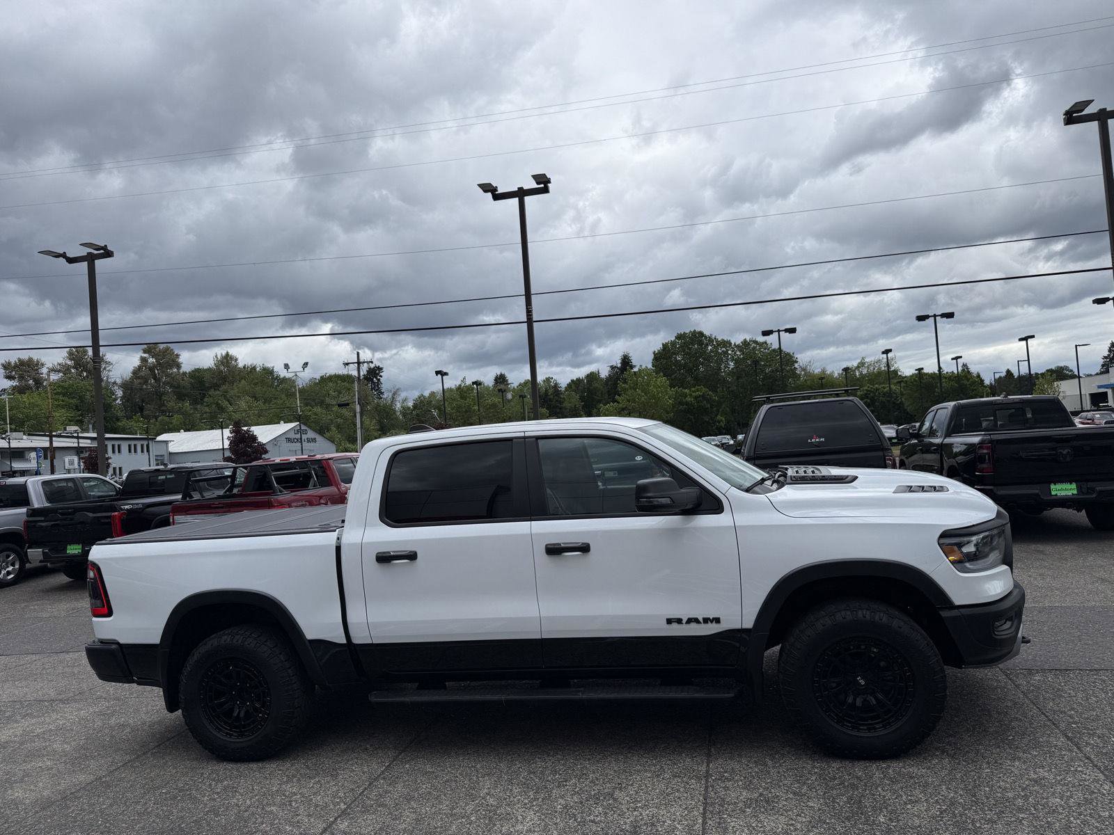 Used 2023 RAM 1500 Rebel w/ Rebel Level 1 Equipment Group AWD/4WD image 8