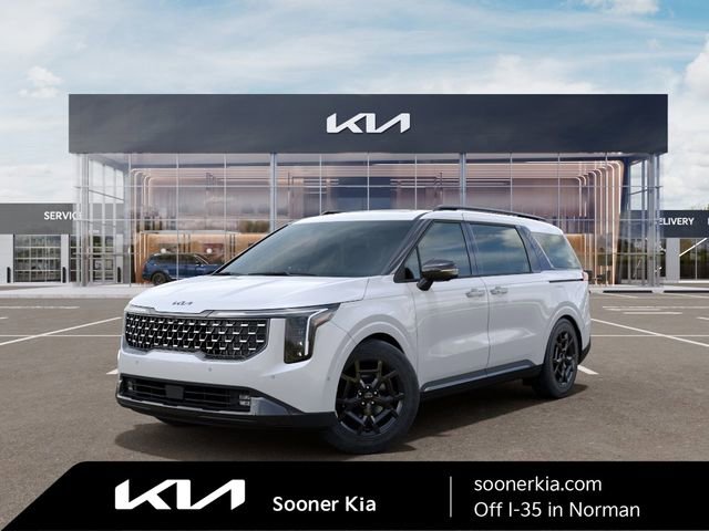 New 2026 Kia Carnival SX Prestige