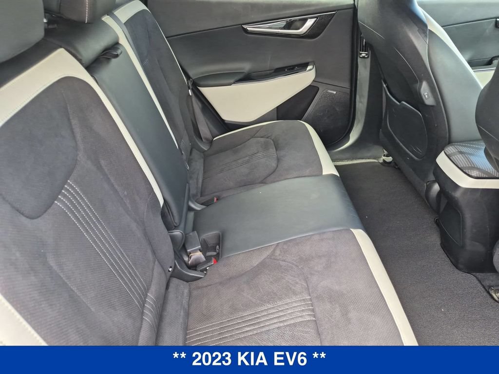 Used 2023 Kia EV6 GT-Line w/ GT-Line Suede Seat Package AWD/4WD image 32